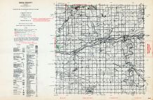 Ionia County, Michigan State Atlas 1955